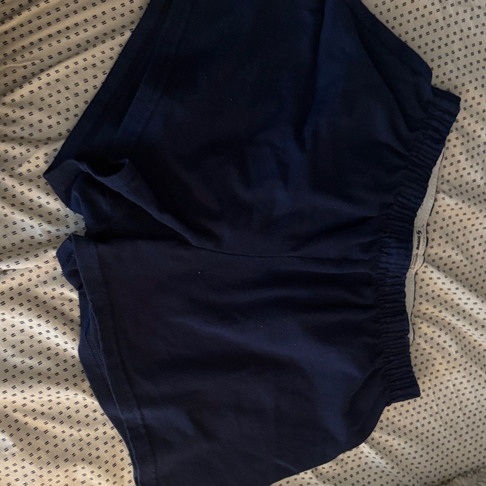 Soffe Women's Dark Blue Athletic Shorts